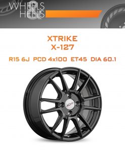 Диски Xtrike X-127 | Каталог Wheelsnheels.ru