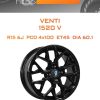 Диски VENTI 1520 V | Каталог Wheelsnheels.ru