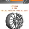 Диски Xtrike X-106 | Каталог Wheelsnheels.ru