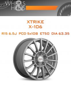 Диски Xtrike X-106 | Каталог Wheelsnheels.ru