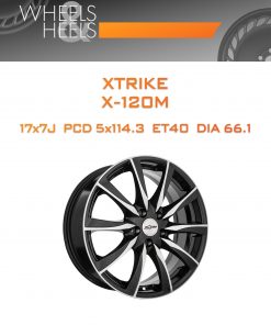 Диски Xtrike X-120М | Каталог Wheelsnheels.ru