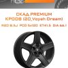 Диски СКАД Premium КР008 (20_Voyah Dream) | Каталог Wheelsnheels.ru