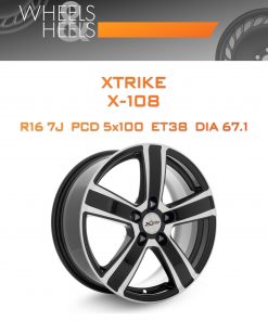Диски Xtrike X-108 | Каталог Wheelsnheels.ru