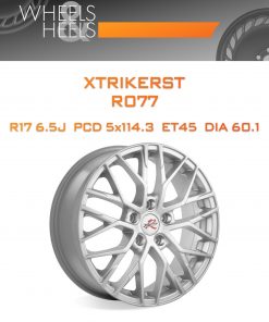 Диски XtrikeRST R077 | Каталог Wheelsnheels.ru