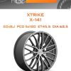 Диски Xtrike X-141 | Каталог Wheelsnheels.ru