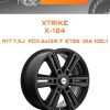 Диски Xtrike X-124 | Каталог Wheelsnheels.ru