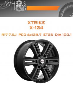 Диски Xtrike X-124 | Каталог Wheelsnheels.ru