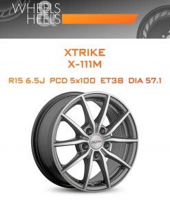 Диски Xtrike X-111М | Каталог Wheelsnheels.ru
