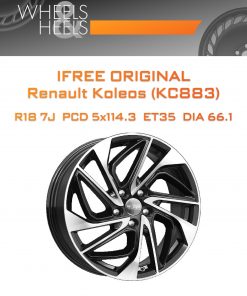 Диски iFree Original Renault Koleos (КС883) | Каталог Wheelsnheels.ru