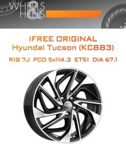 Диски iFree Original Hyundai Tucson (КС883) | Каталог Wheelsnheels.ru