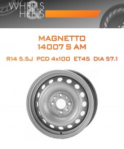 Диски Magnetto 14007 S AM | Каталог Wheelsnheels.ru