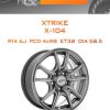 Диски Xtrike X-104 | Каталог Wheelsnheels.ru