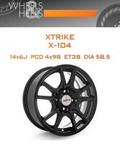 Диски Xtrike X-104 | Каталог Wheelsnheels.ru