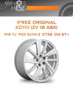 Диски iFree Original КС1111 (ZV 18 ASX) | Каталог Wheelsnheels.ru