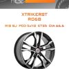 Диски XtrikeRST R068 | Каталог Wheelsnheels.ru
