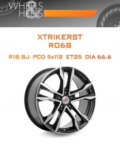 Диски XtrikeRST R068 | Каталог Wheelsnheels.ru