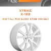 Диски Xtrike X-122 | Каталог Wheelsnheels.ru