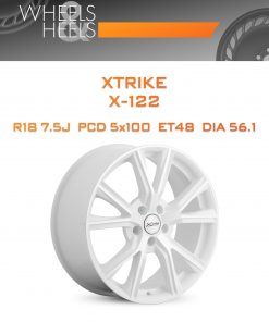 Диски Xtrike X-122 | Каталог Wheelsnheels.ru