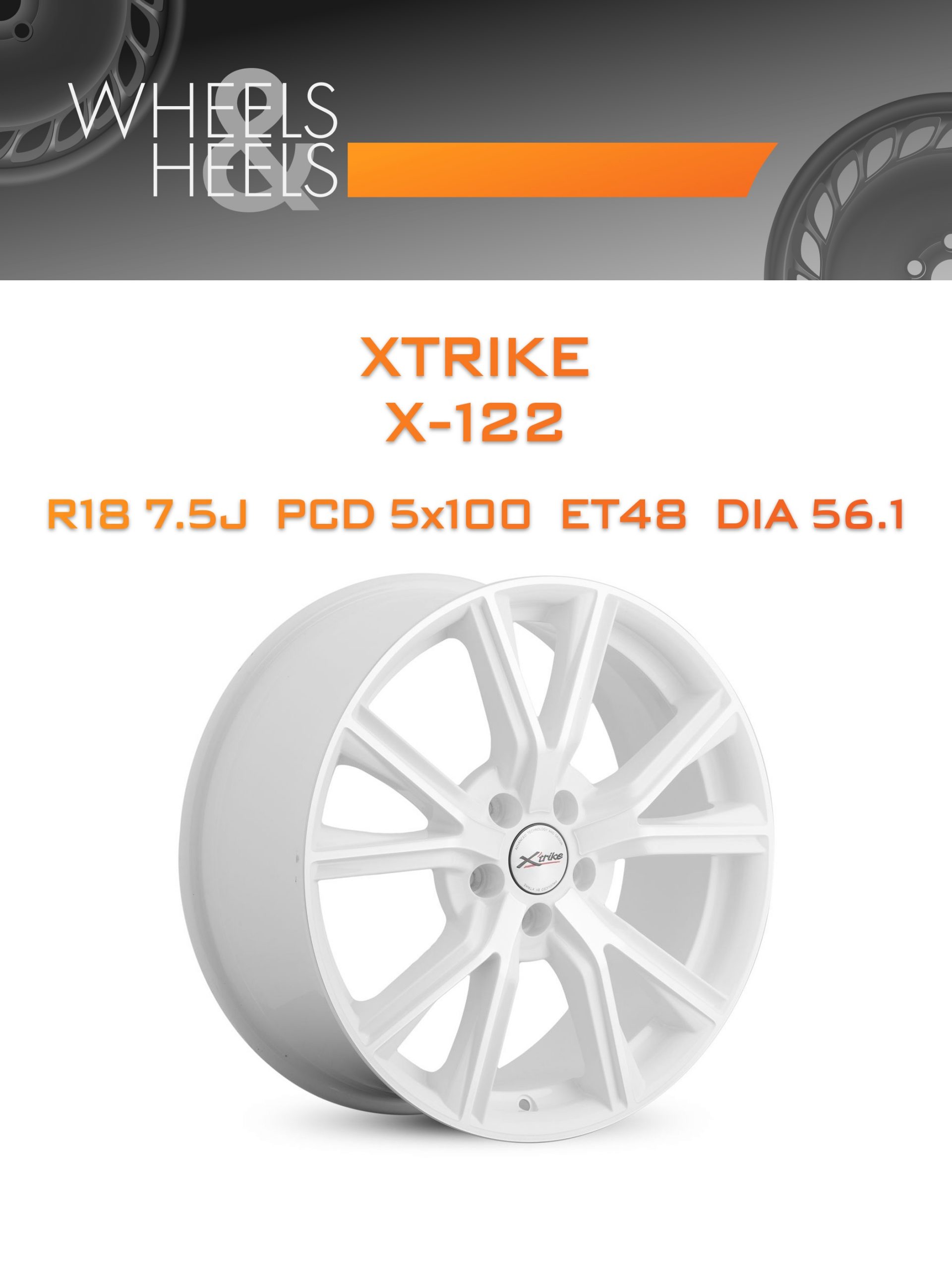 Диски Xtrike X-122 | Каталог Wheelsnheels.ru