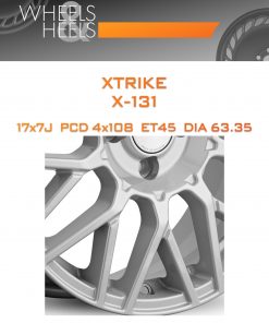Диски Xtrike X-131 | Каталог Wheelsnheels.ru