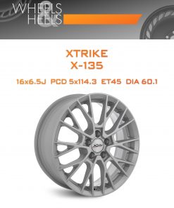 Диски Xtrike X-135 | Каталог Wheelsnheels.ru