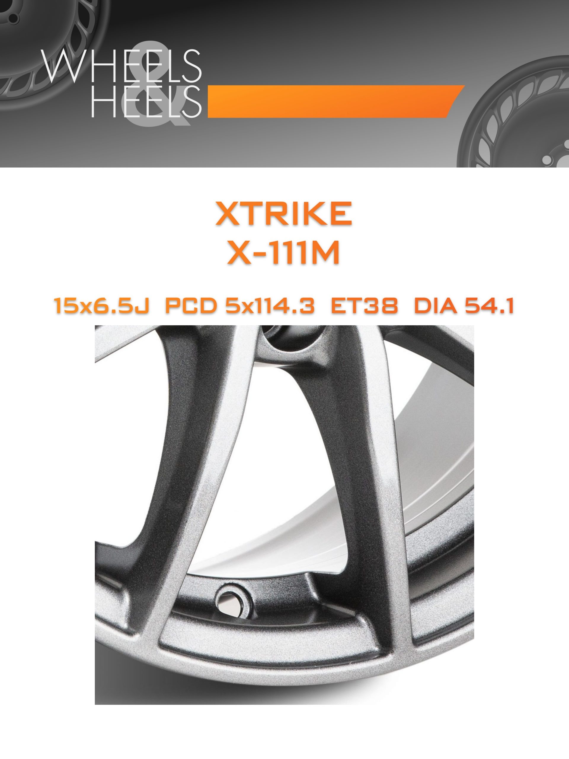 Диски Xtrike X-111М | Каталог Wheelsnheels.ru
