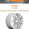 Диски Xtrike X-142 | Каталог Wheelsnheels.ru