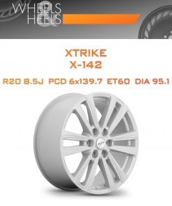Диски Xtrike X-142 | Каталог Wheelsnheels.ru