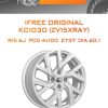 Диски iFree Original КС1030 (ZV15XRAY) | Каталог Wheelsnheels.ru