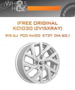 Диски iFree Original КС1030 (ZV15XRAY) | Каталог Wheelsnheels.ru