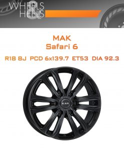 Диски MAK Safari 6 | Каталог Wheelsnheels.ru