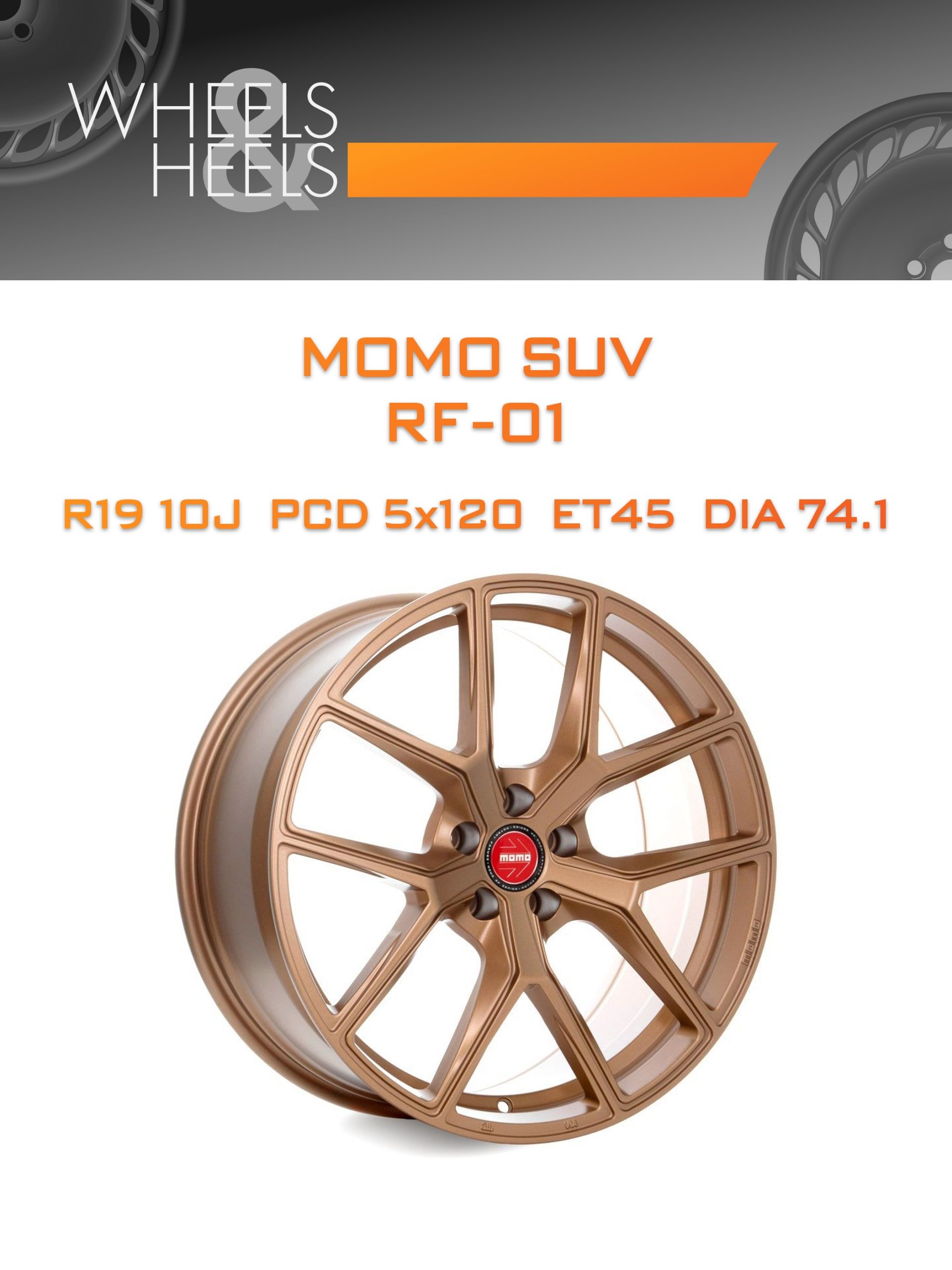 Диски MOMO SUV RF-01 | Каталог Wheelsnheels.ru