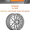 Диски Xtrike X-133 | Каталог Wheelsnheels.ru