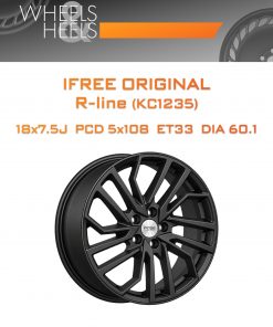 Диски iFree Original R-line (КС1235) | Каталог Wheelsnheels.ru