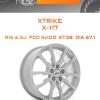 Диски Xtrike X-117 | Каталог Wheelsnheels.ru