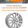 Диски iFree Original Lada Granta Cross (КС899) | Каталог Wheelsnheels.ru