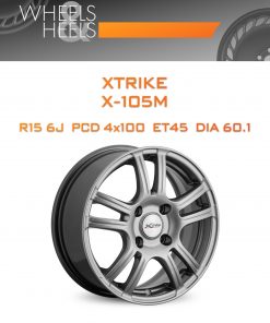 Диски Xtrike X-105М | Каталог Wheelsnheels.ru