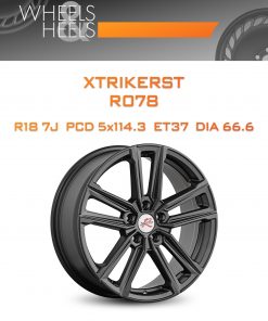 Диски XtrikeRST R078 | Каталог Wheelsnheels.ru