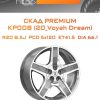 Диски СКАД Premium КР008 (20_Voyah Dream) | Каталог Wheelsnheels.ru