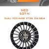 Диски Neo 537 N | Каталог Wheelsnheels.ru