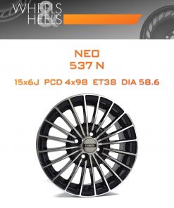 Диски Neo 537 N | Каталог Wheelsnheels.ru