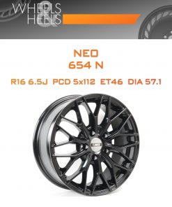 Диски Neo 654 N | Каталог Wheelsnheels.ru