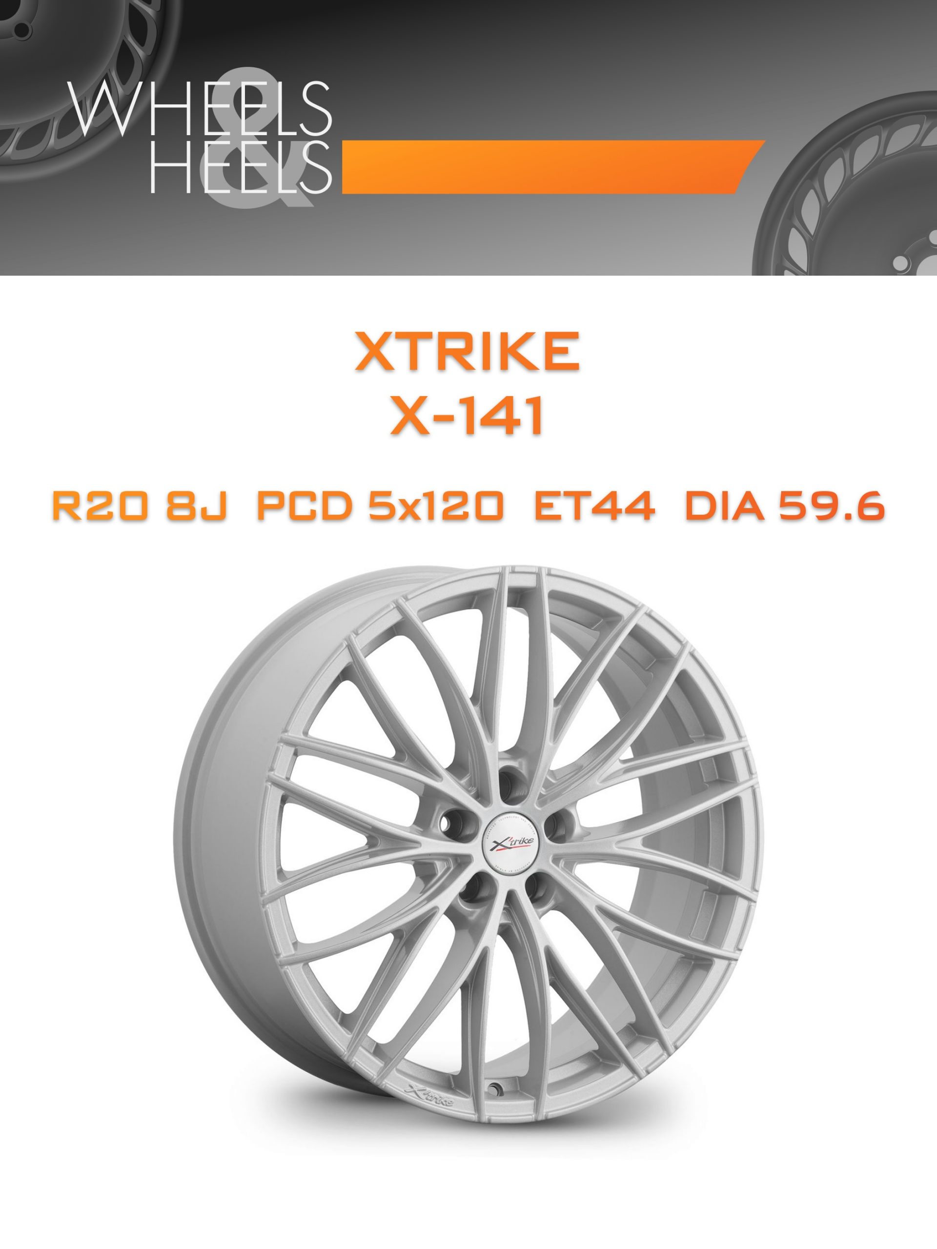 Диски Xtrike X-141 | Каталог Wheelsnheels.ru
