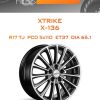 Диски Xtrike X-136 | Каталог Wheelsnheels.ru