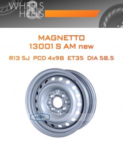 Диски Magnetto 13001 S AM new | Каталог Wheelsnheels.ru
