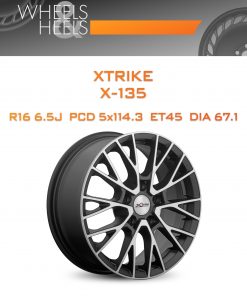 Диски Xtrike X-135 | Каталог Wheelsnheels.ru