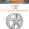 Диски Xtrike X-123М | Каталог Wheelsnheels.ru