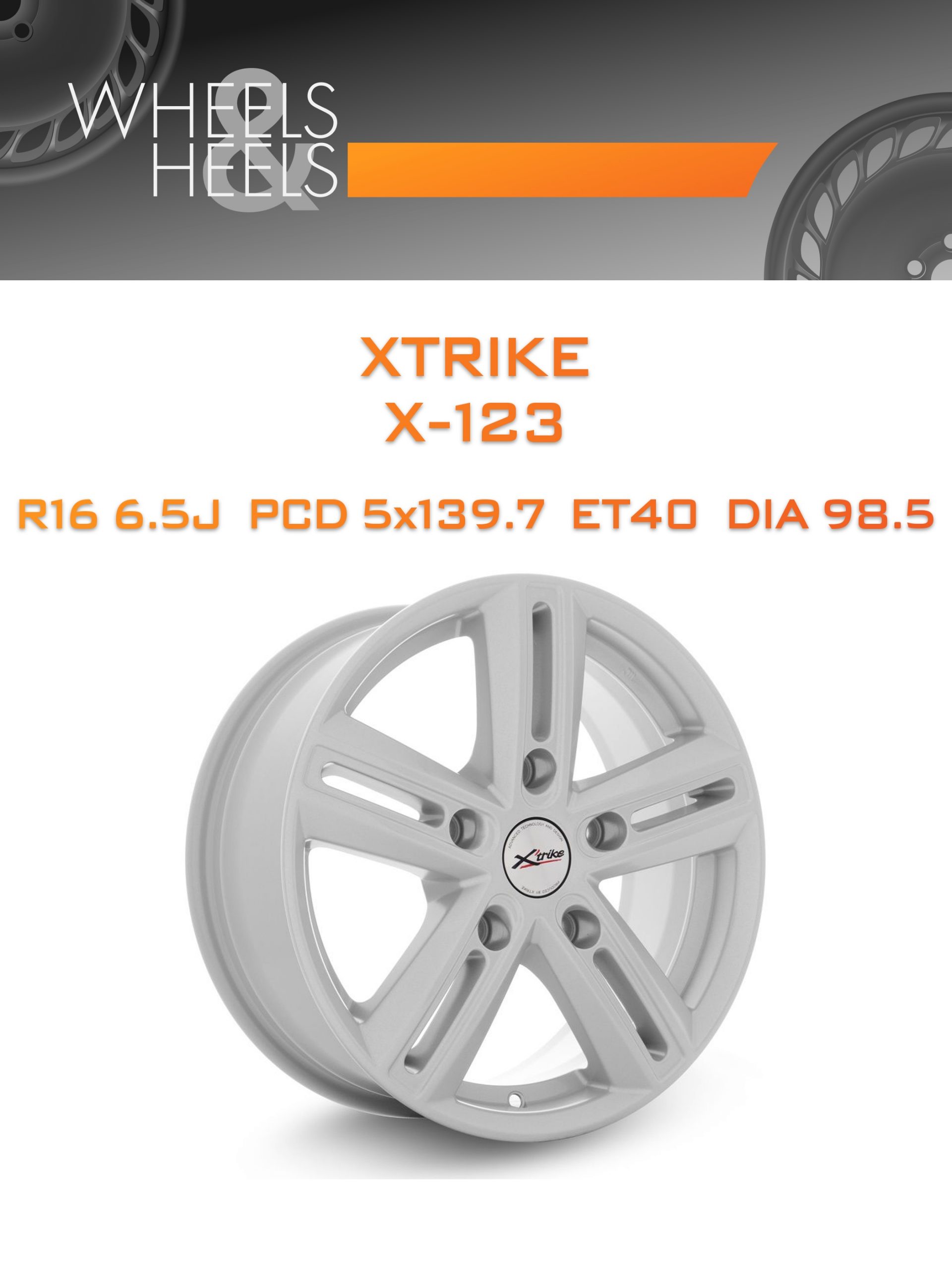 Диски Xtrike X-123М | Каталог Wheelsnheels.ru