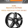 Диски КиК Backfire (КС763) | Каталог Wheelsnheels.ru