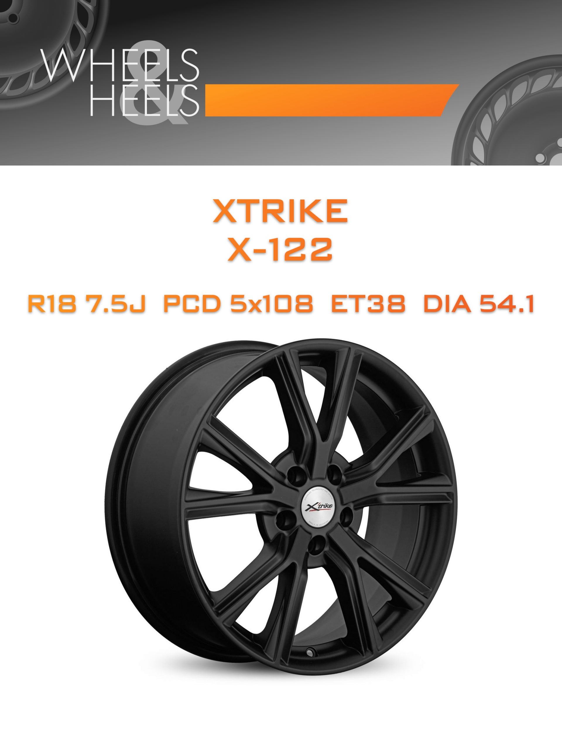 Диски Xtrike X-122 | Каталог Wheelsnheels.ru